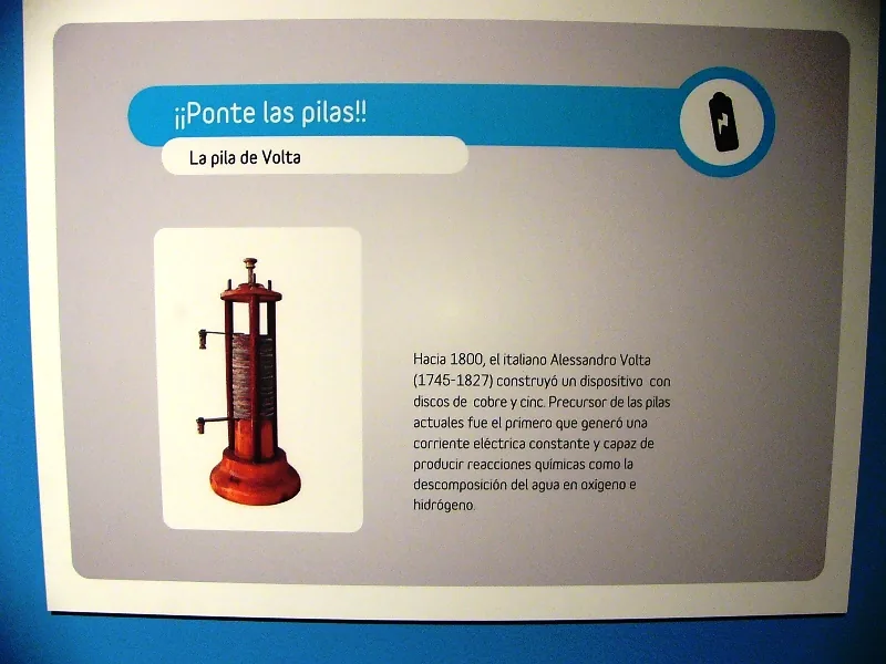 Pila de Volta