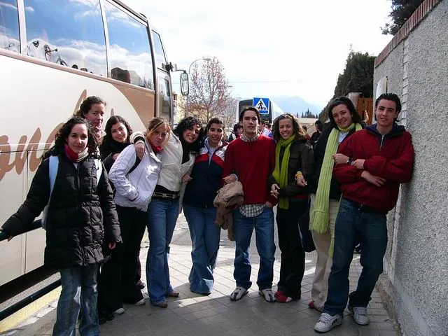 Alumnos de Física en el Centro del Profesorado de Granada