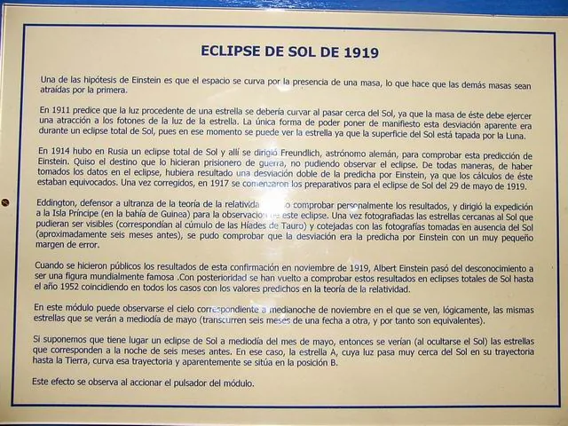 ... con un eclipse de Sol