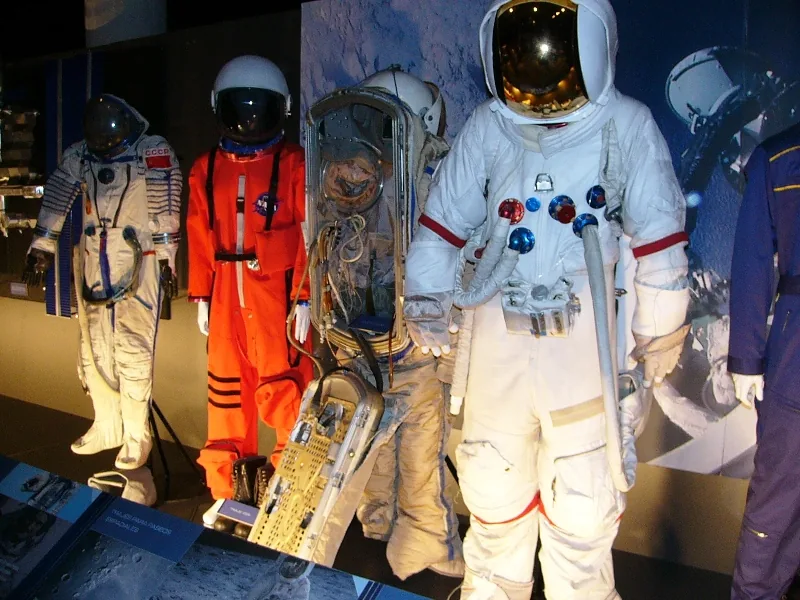Trajes espaciales
