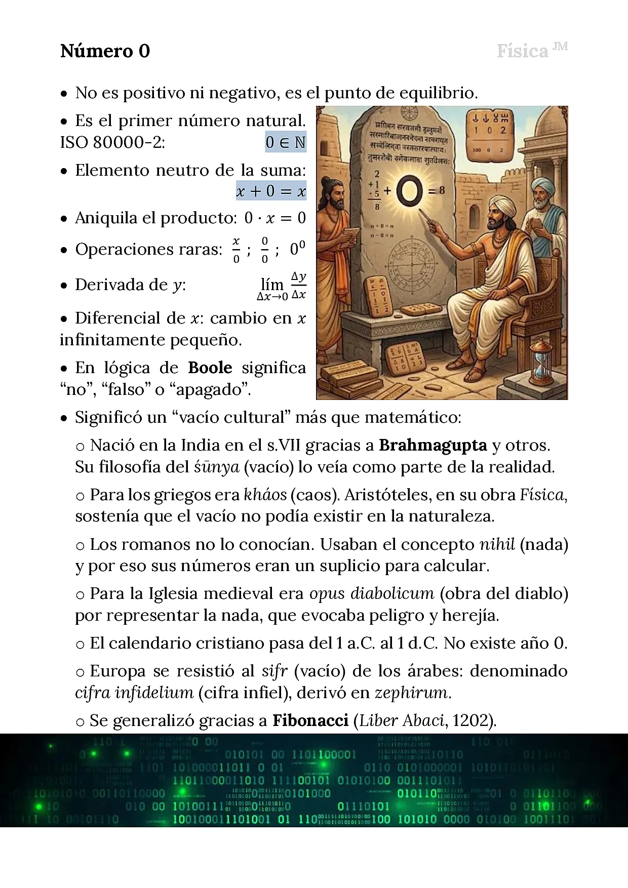 Número 0